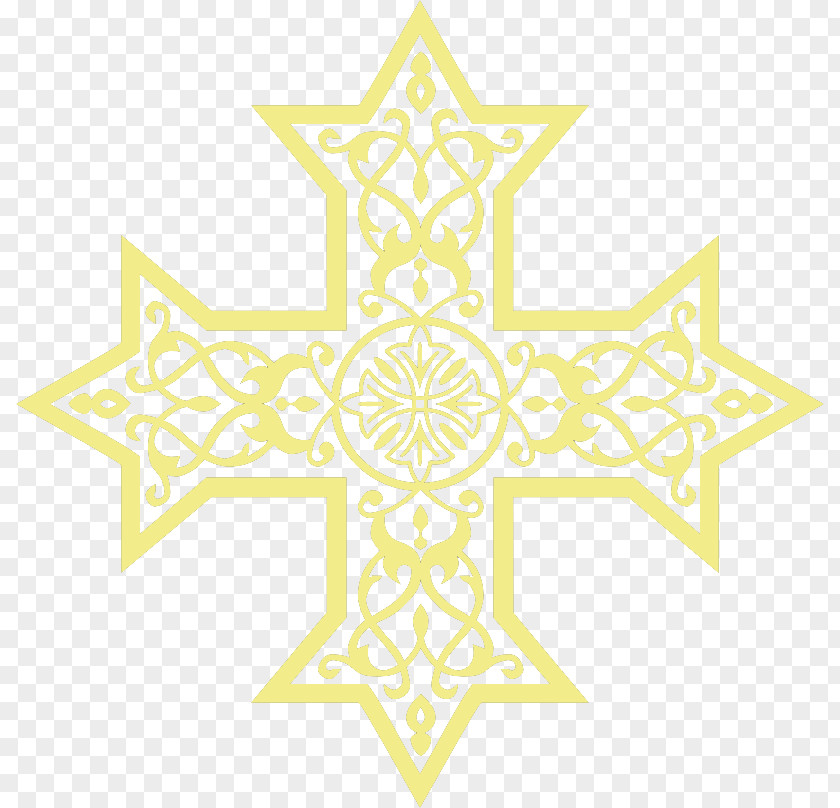 Christian Cross Coptic Catholic Church Copts Orthodox Of Alexandria Pattern PNG