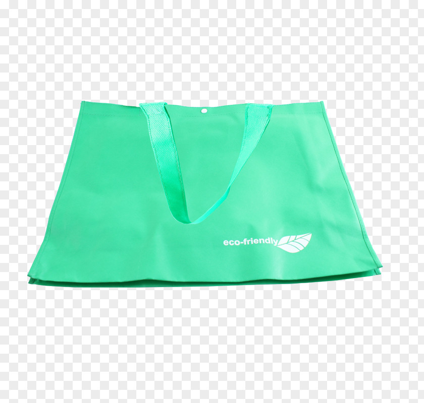 Eco Bag Green Turquoise PNG