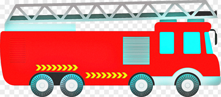 Freight Transport Commercial Vehicle Firefighter PNG