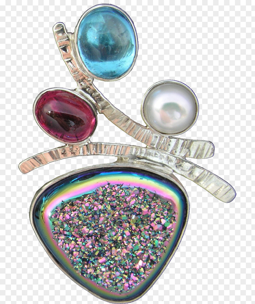 Gemstone Body Jewellery Silver PNG