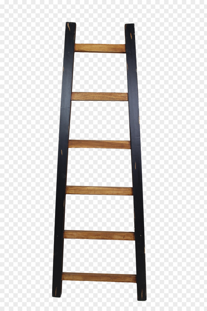 Ladder Teak Wood Furniture Color PNG