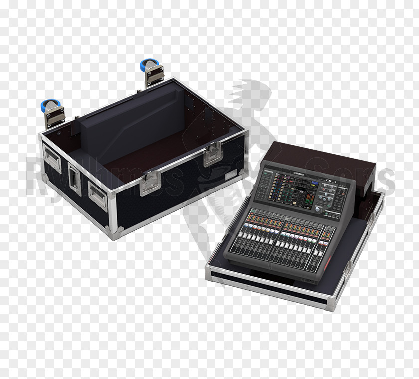 Musical Instruments Road Case Audio Mixers Yamaha Corporation 02R96VCM MGP16X PNG
