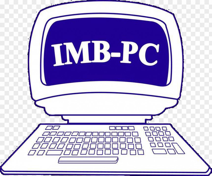 Personal Computer IBM Colegio Bilingüe IMB-PC Education Download PNG