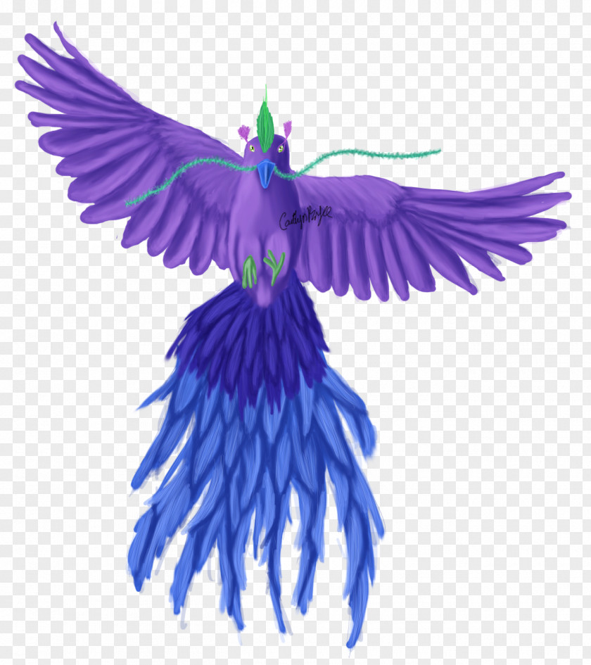 Phoenix Phenex Demon Bird PNG