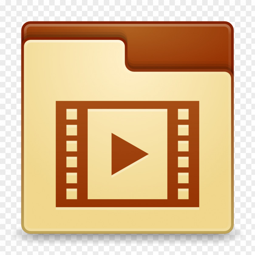Places Folder Videos Square Angle Brand PNG