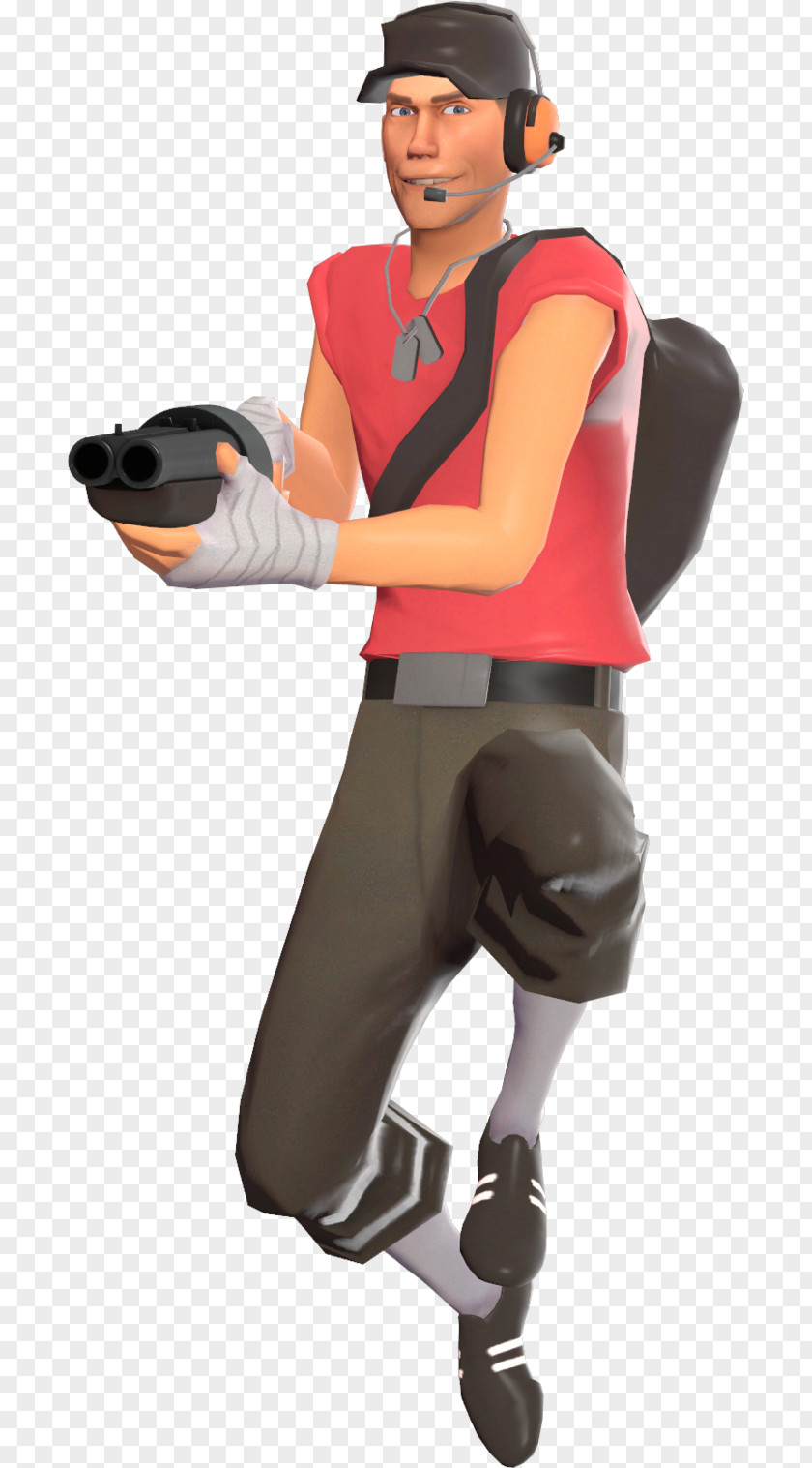 Scout Team Fortress 2 Classic Video Game Wiki Rocket Jumping PNG