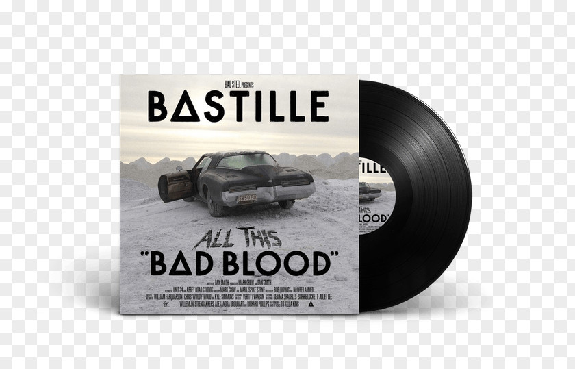 Skulls Bad Blood Bastille Pompeii Phonograph Record Song PNG