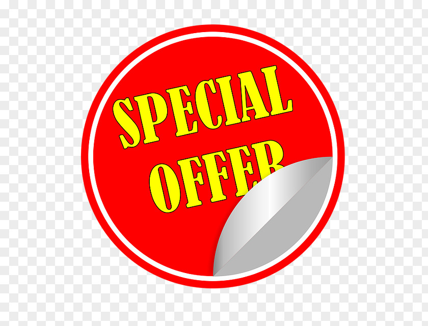 Special Promo Sticker Discounts And Allowances Clip Art PNG