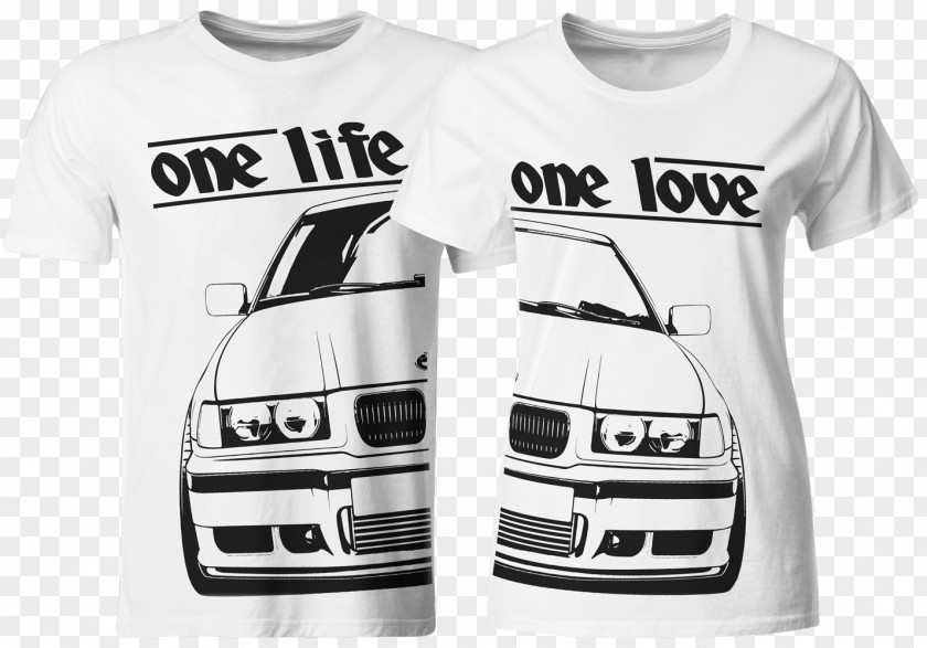 T-shirt Car BMW 3 Series (E36) Hoodie PNG