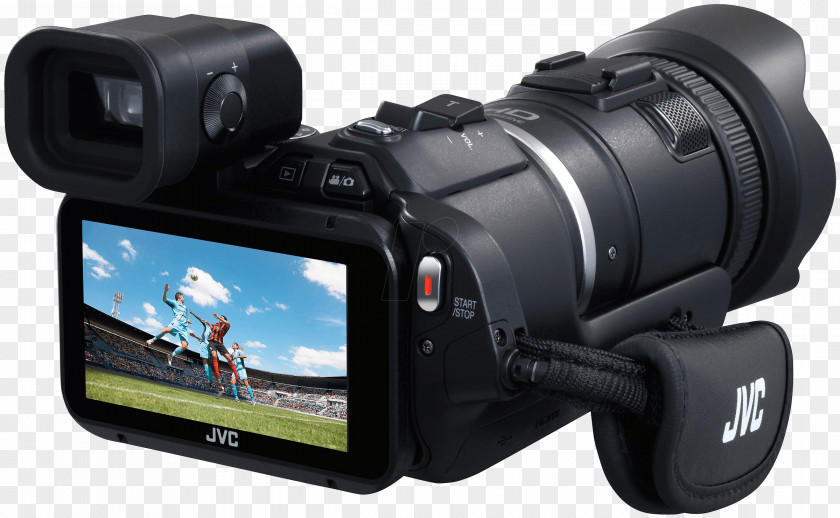 Video Camera Cameras JVC 1080p Frame Rate PNG