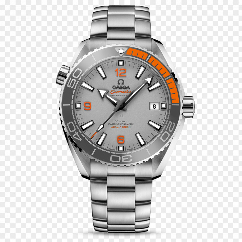 Watch OMEGA Seamaster Planet Ocean 600M Co-Axial Master Chronometer Omega Speedmaster Coaxial Escapement SA PNG