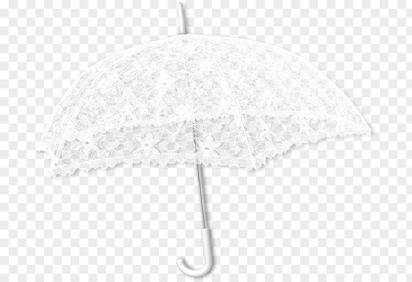 White Lace Parasol Umbrella Black Pattern PNG