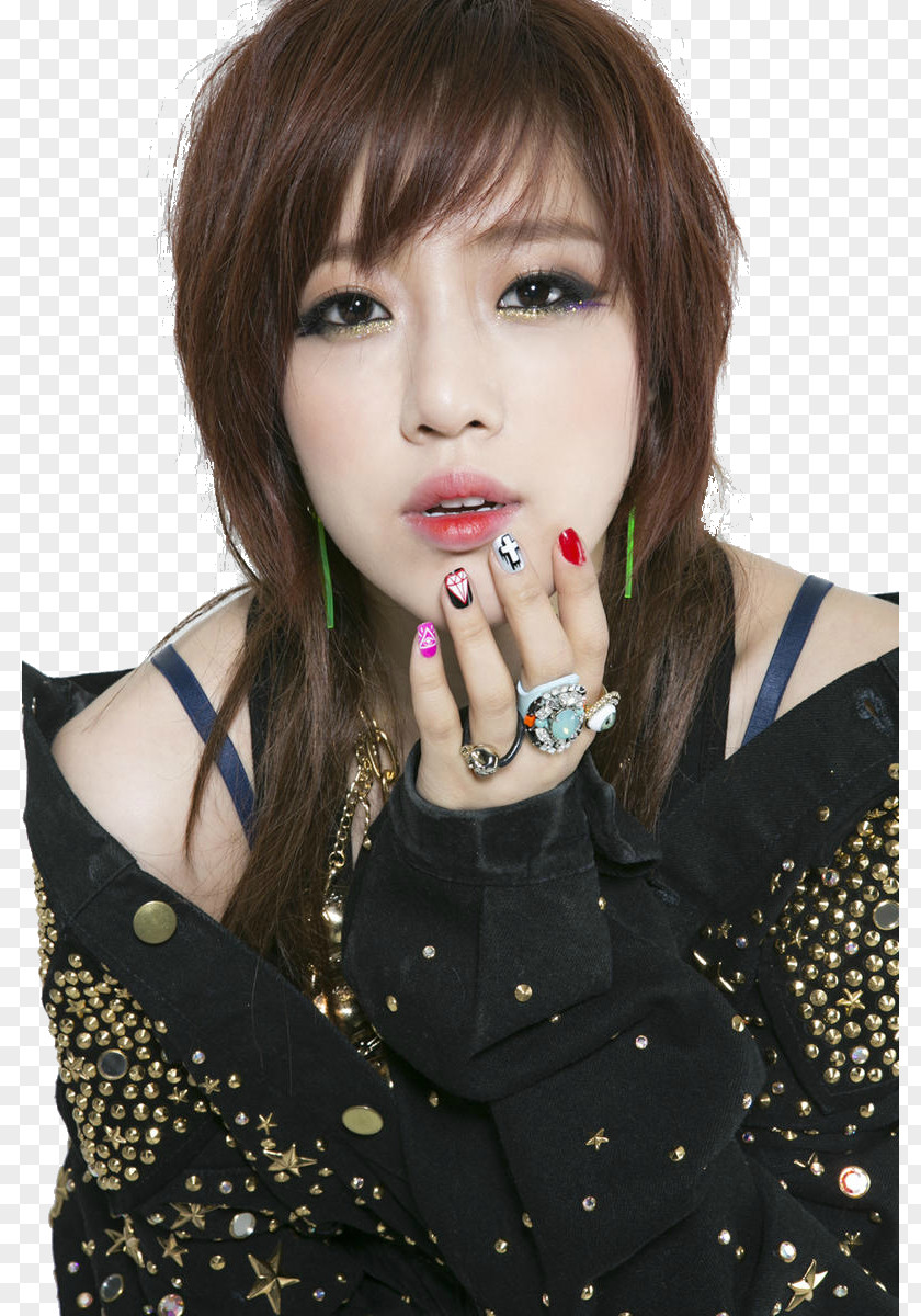 Actor Hahm Eun-jung T-ara N4 K-pop Black Eyes PNG