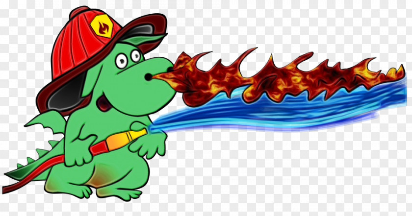 Animation Fire Breathing Dragon PNG