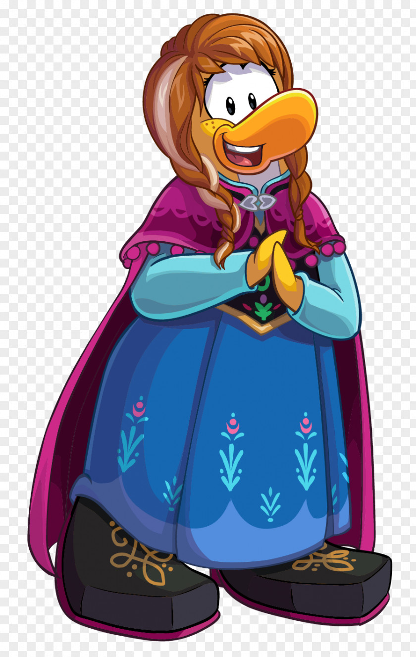 Anna Club Penguin Island Elsa Olaf PNG