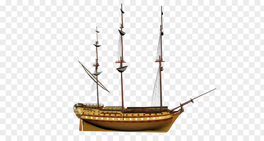 Antique Wooden Model Ship Autodesk 3ds Max Of The Line 3D Computer Graphics PNG