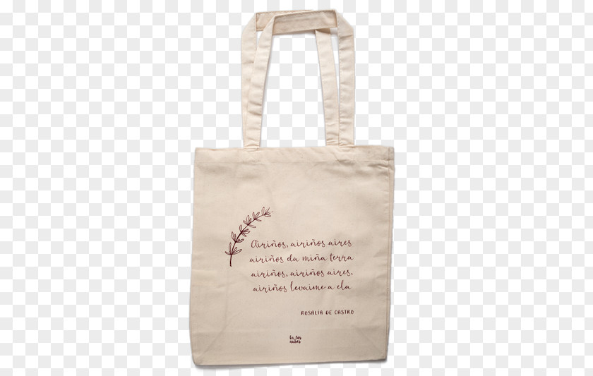 Bag Tote Totes Isotoner Cotton Beige PNG