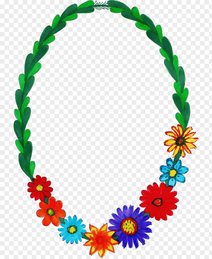 Body Jewelry Jewellery Watercolor Floral Frame PNG