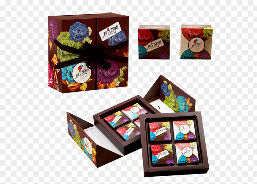 Box Mooncake Packaging And Labeling Discounts Allowances PNG