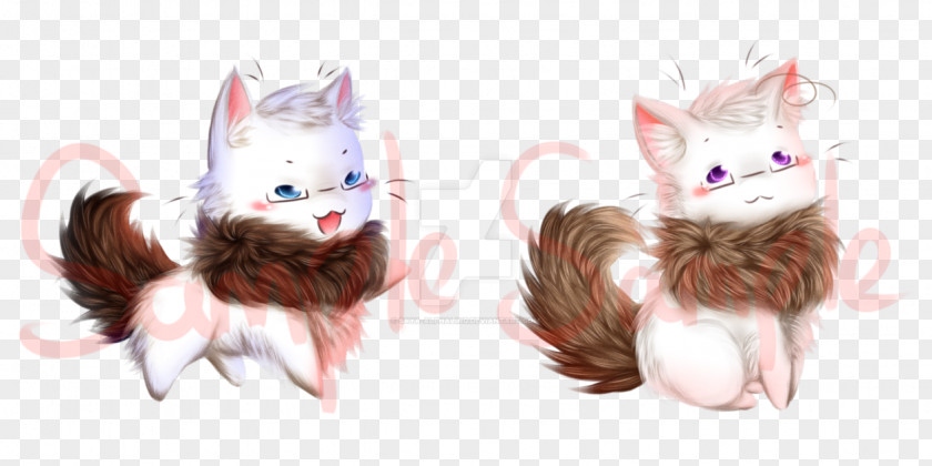 Cat Fur Ear Tail PNG