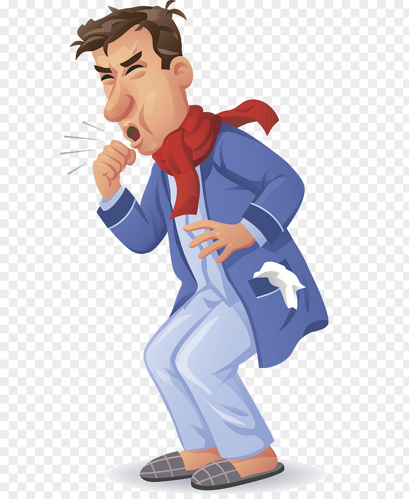 Character Illustrations, Colds, Coughs Legionellosis Symptom Disease Pneumonia Cough PNG