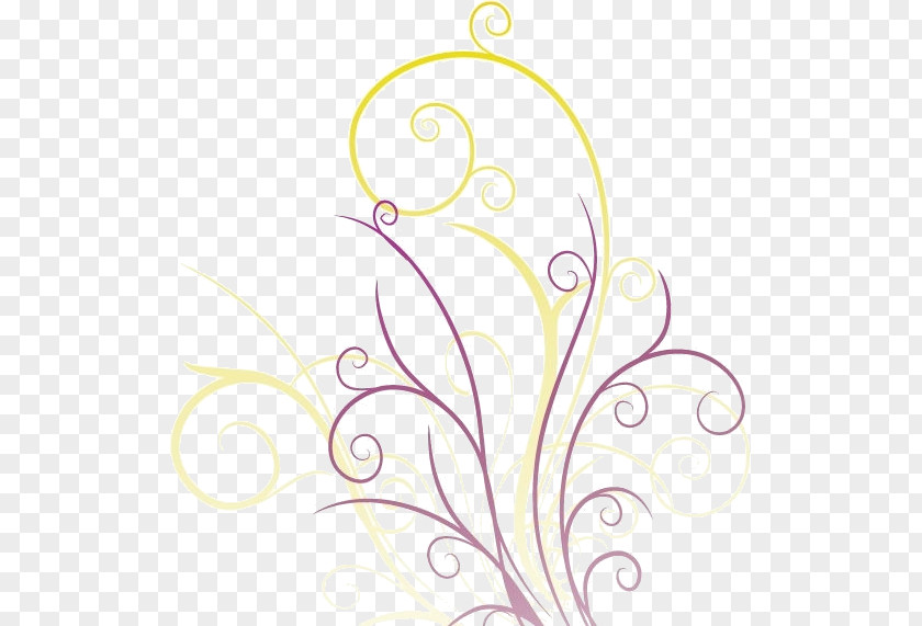 Design Floral Clip Art PNG