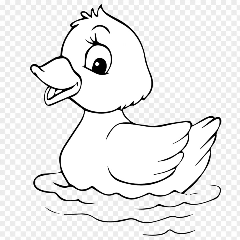 Duck Daisy Coloring Book Daffy Goose PNG