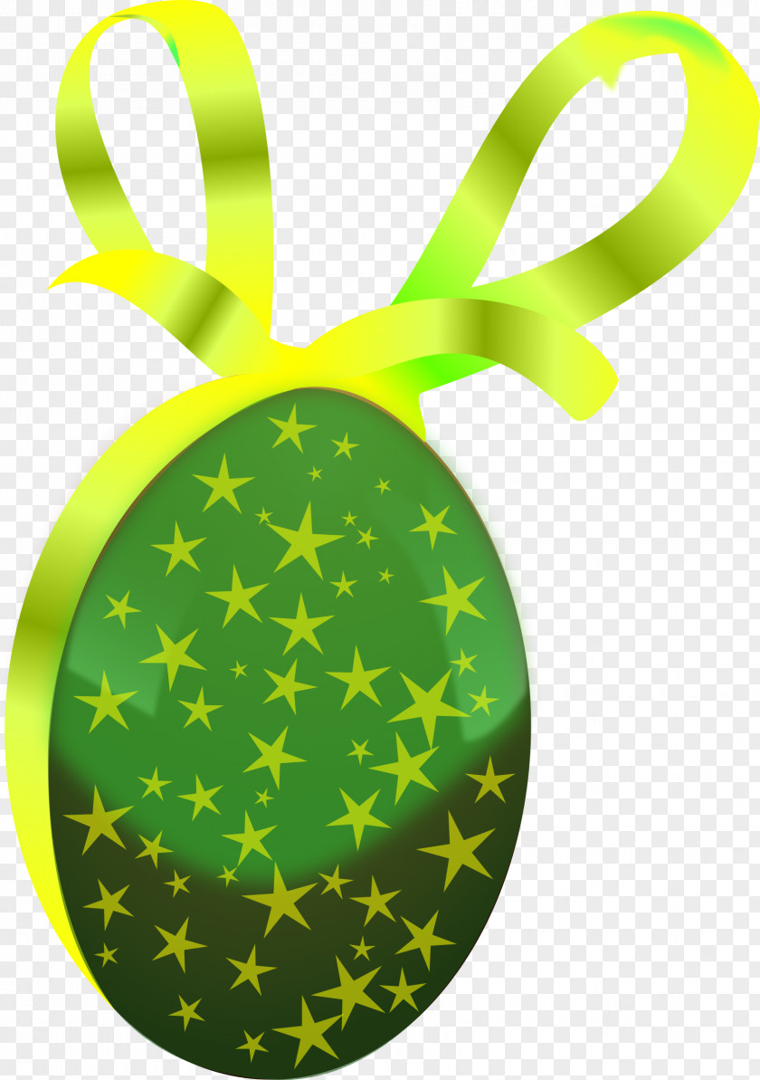 Easter Egg Green Symbol PNG
