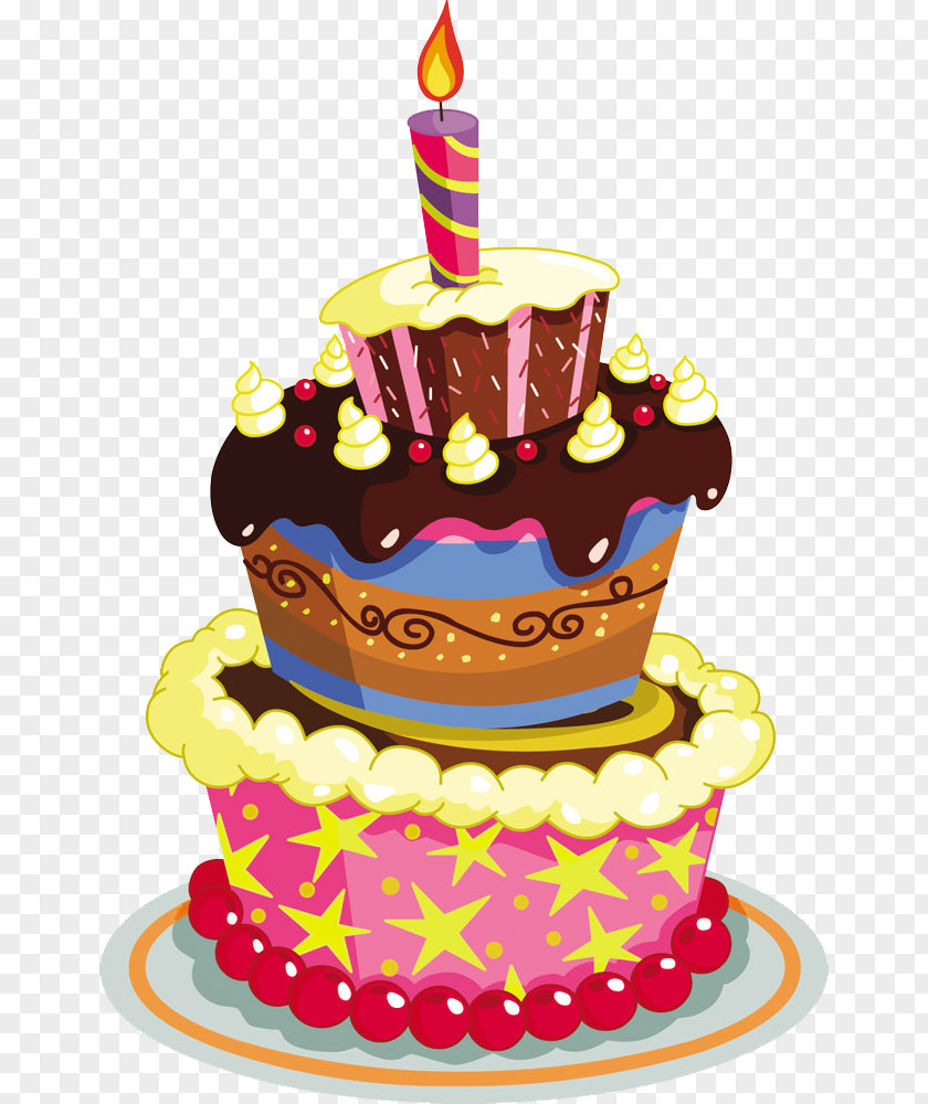 Happy Birthday Cake Wedding PNG