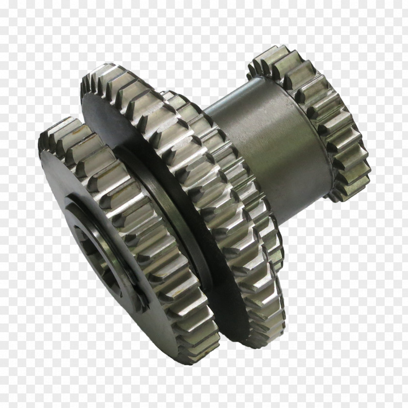 Heavy Machine Gun Gear Lathe Shaft Spare Part PNG