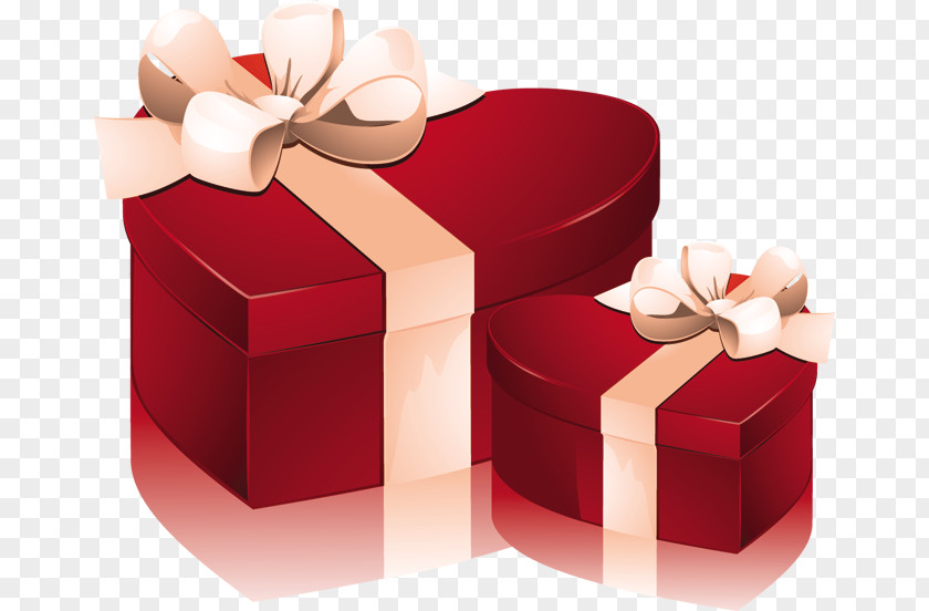 Hediye Valentine's Day Gift Decorative Box Heart PNG