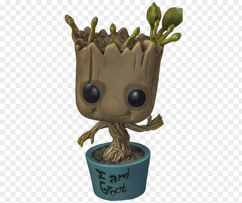 I Am Groot Baby Rocket Raccoon Funko Action & Toy Figures PNG