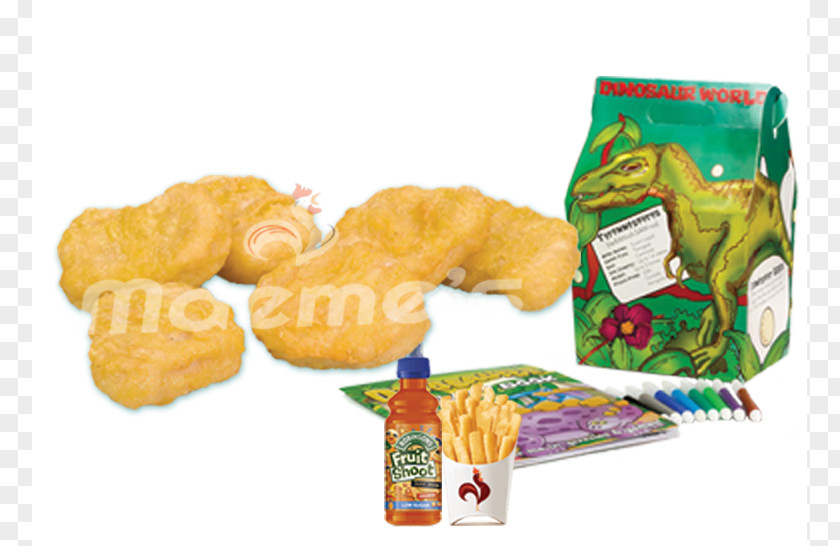 Junk Food Fast Hamburger French Fries Kids' Meal PNG