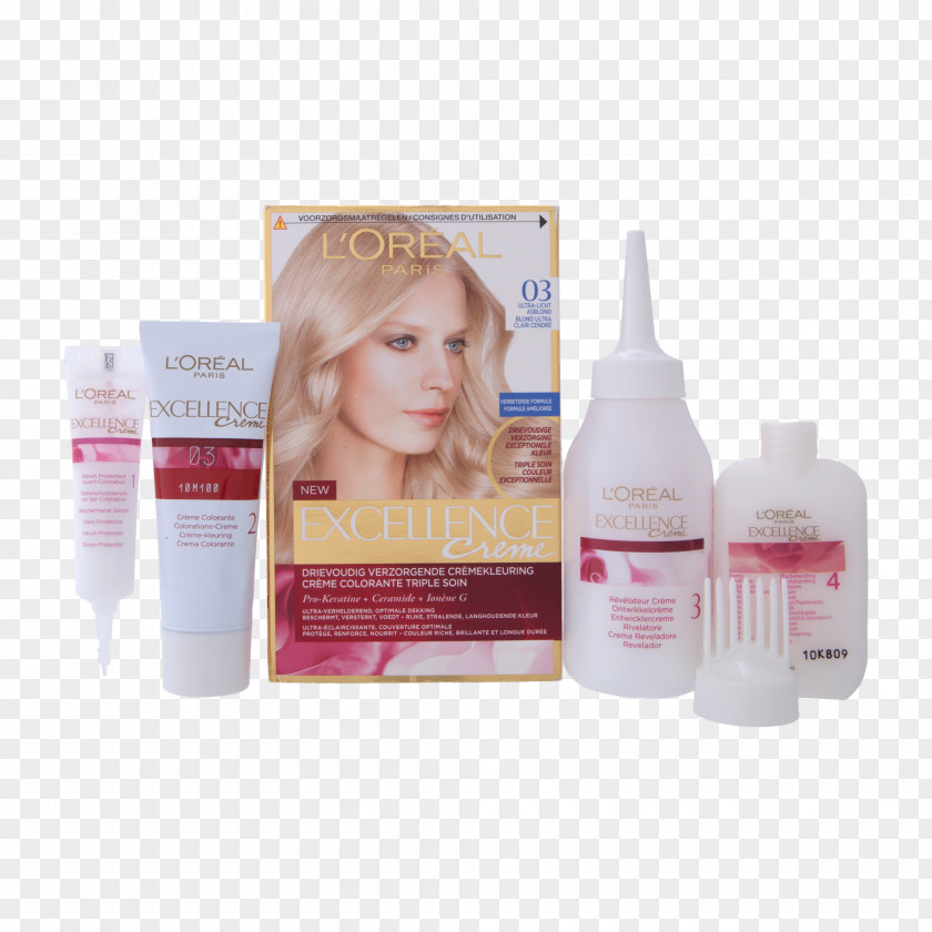 L'Oréal Cream Lotion Hair Coloring LÓreal Human Color PNG