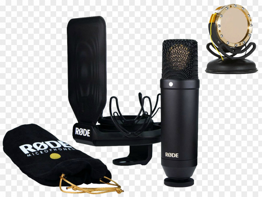 Microphone Røde Microphones RØDE NT1-A Condensatormicrofoon PNG