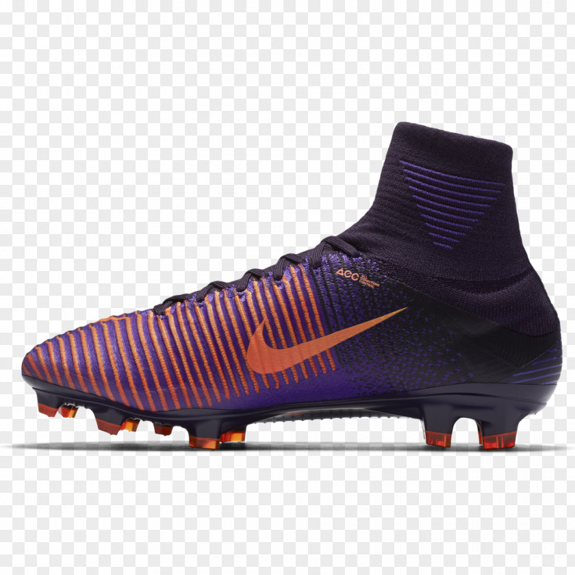 Nike Air Force Mercurial Vapor Football Boot Cleat PNG