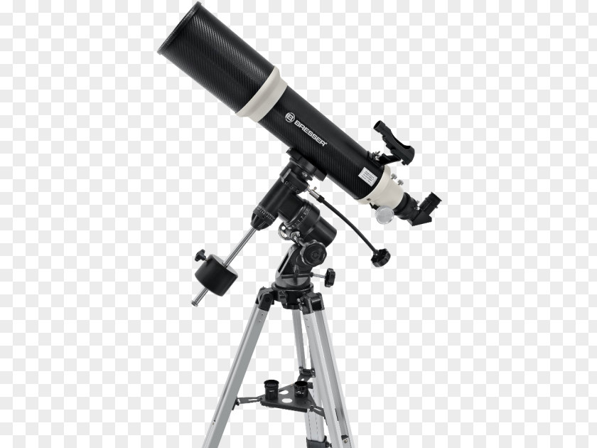 Refracting Telescope Astronomy Bresser Explore Scientific AR102 PNG