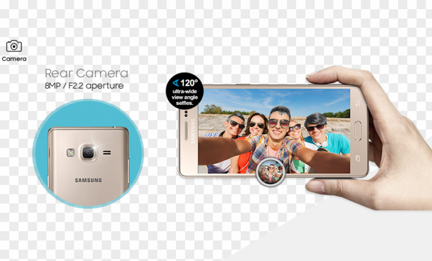 Samsung Z3 Galaxy S II Tizen Camera PNG