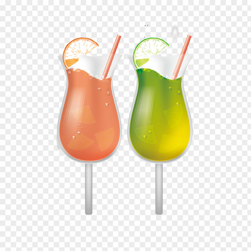 Style Juice Cocktail Garnish Sea Breeze Orange Drink PNG