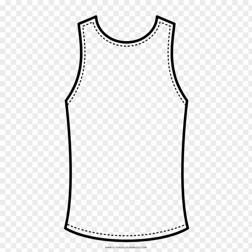 T-shirt Sleeveless Shirt Drawing Blouse PNG