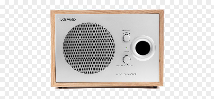 Tivoli Audio Model Subwoofer Loudspeaker Sound PNG
