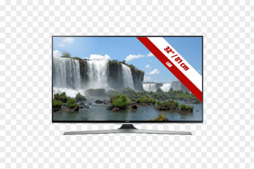 Tv Smart Samsung J6200 LED-backlit LCD TV High-definition Television PNG