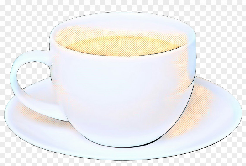 Yellow Espresso Coffee Cup PNG