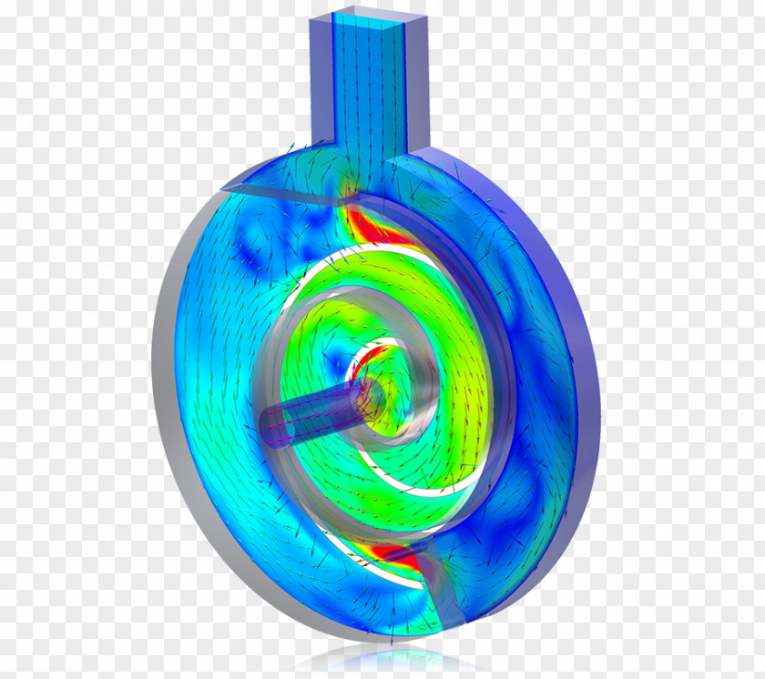 Ansys Cfx Scroll Compressor Computational Fluid Dynamics TwinMesh PNG