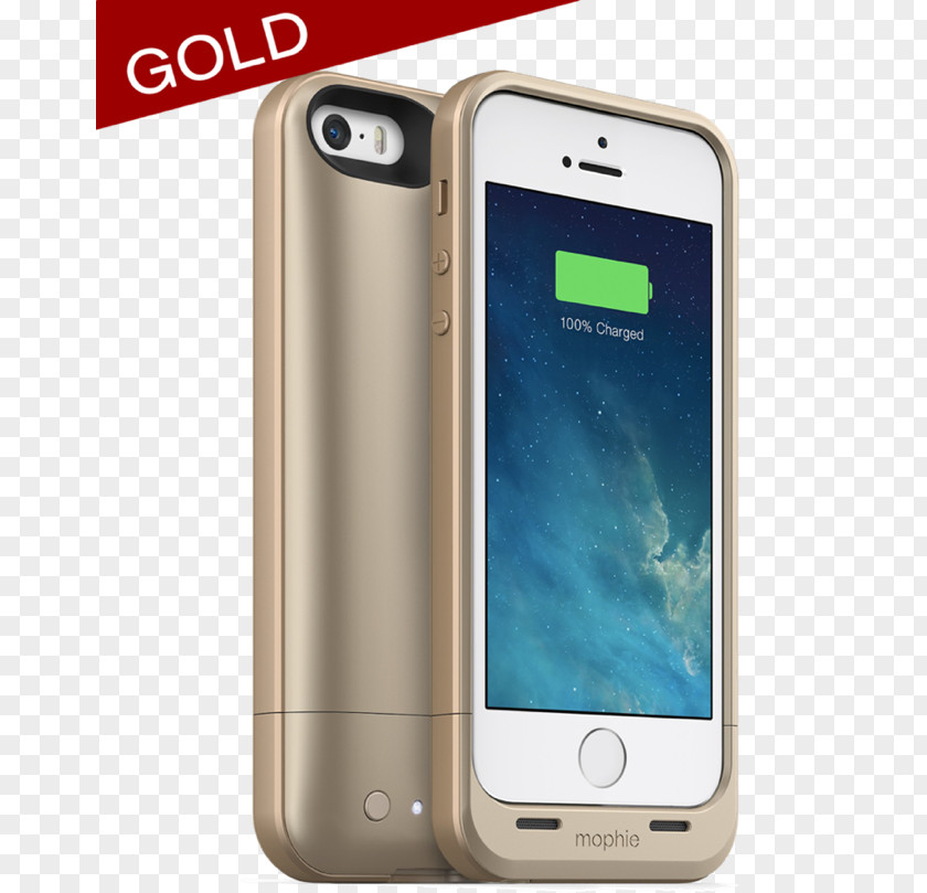 Apple IPhone 5s Battery Charger SE Mophie PNG