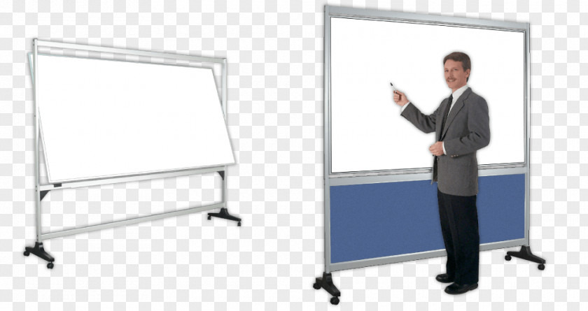 Board Stand Dry-Erase Boards Magnatag Writing Flip Chart Meeting PNG