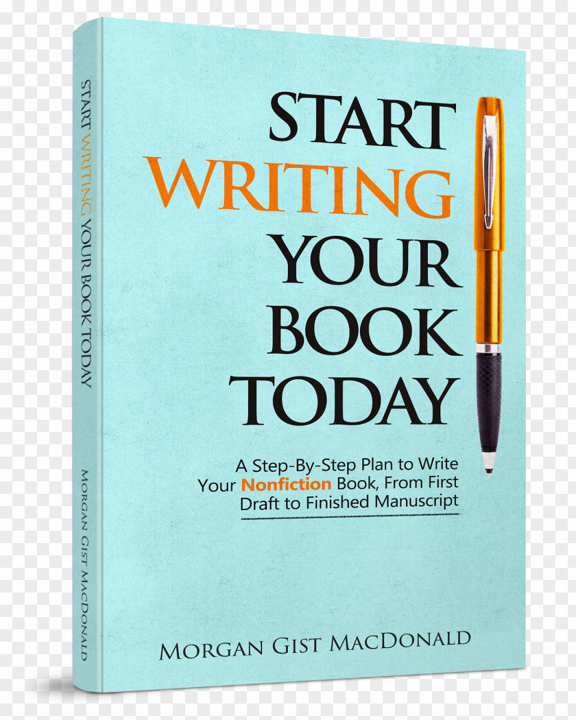 Book Writing Manuscript Non-fiction Writer PNG