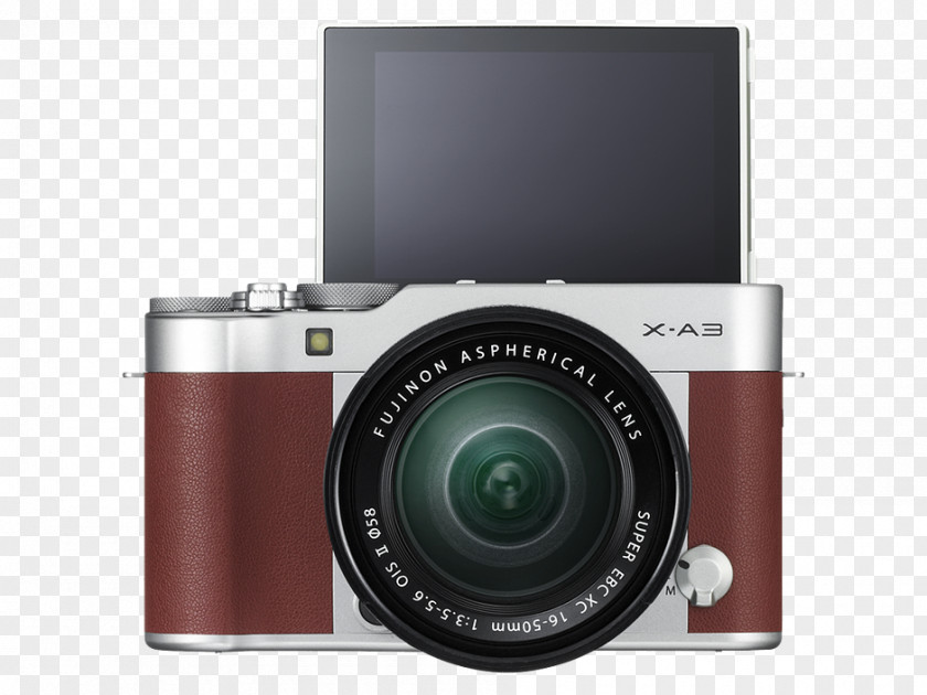 Camera Fujifilm X-A2 Mirrorless Interchangeable-lens 富士 PNG