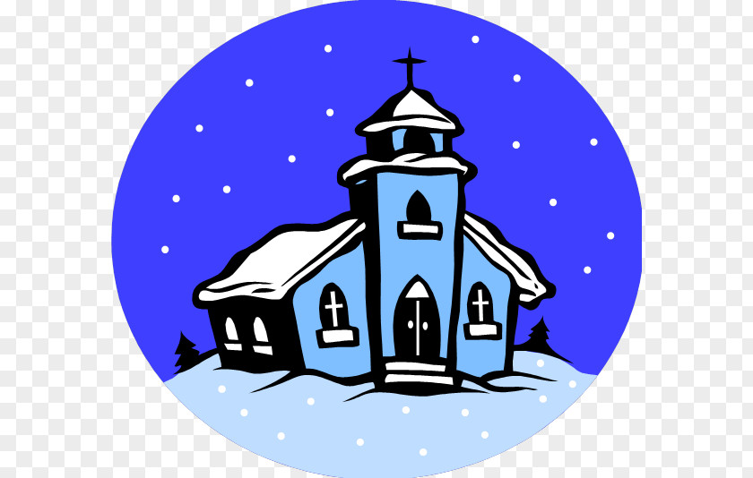 Church Path Cliparts Winter Clip Art PNG