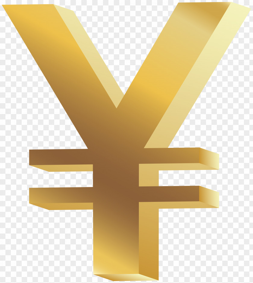 Clip Art Yen Sign Japanese Symbol PNG